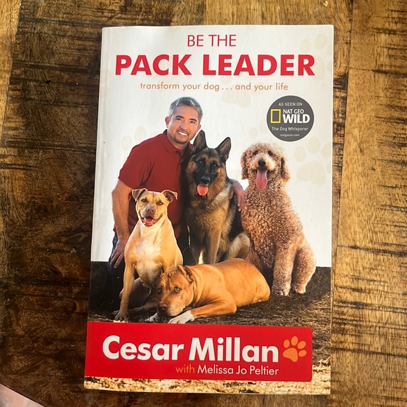Cesar milan book Be the Pack Leader - Picture 1 of 3